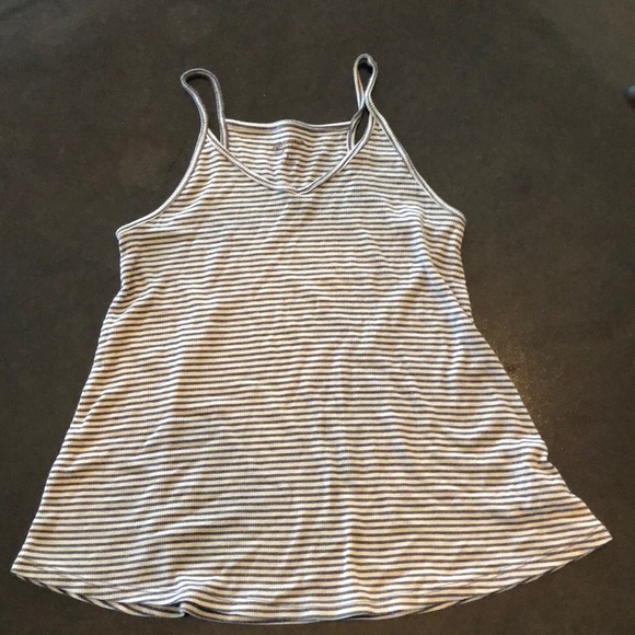 Striped tank top - Picture 2 of 3